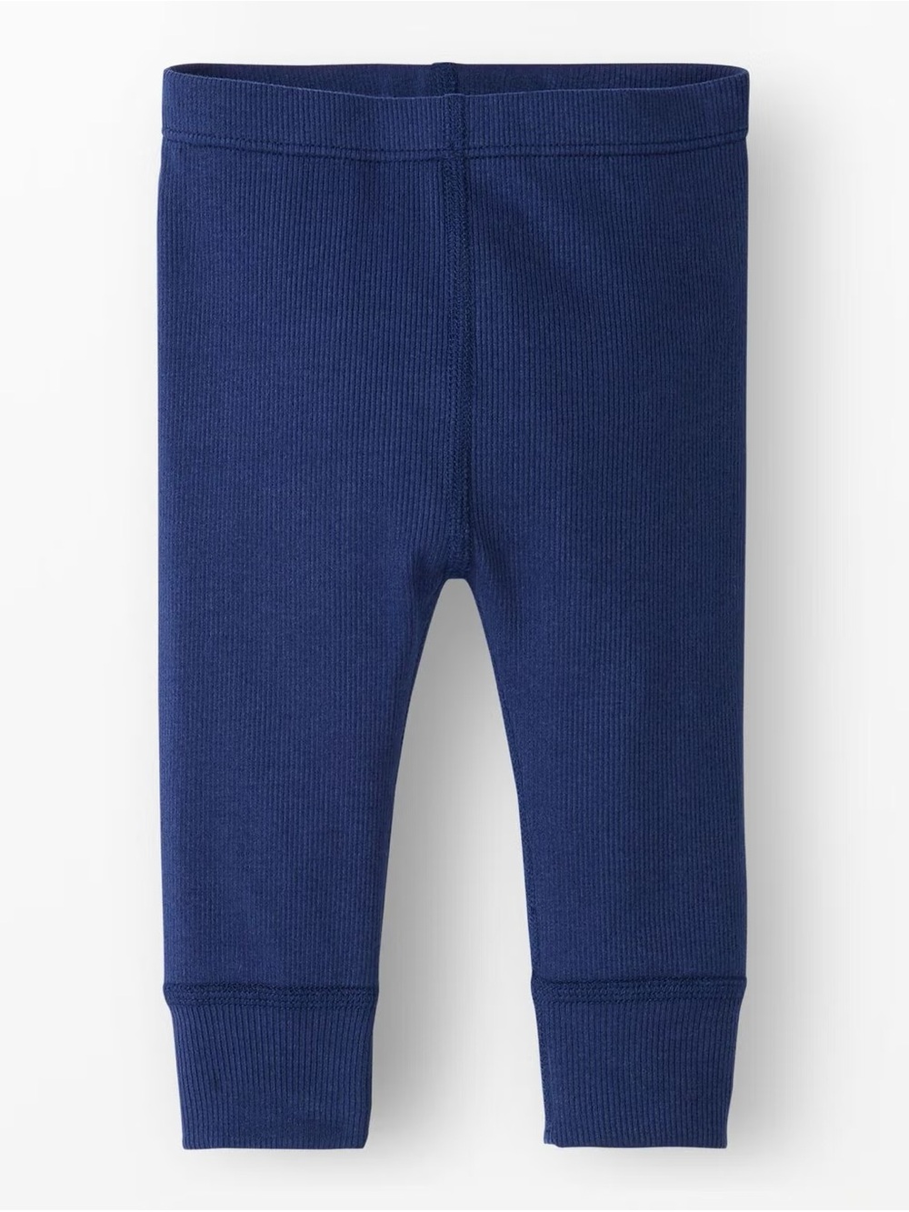 Hanna Andersson Navy Blue Ribbed Leggings